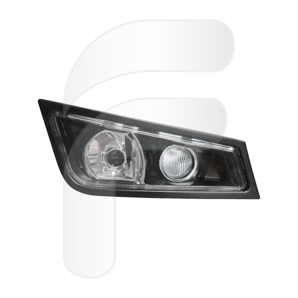 FARO ANTINIEBLA VOLVO FM/FH H3/H7 NEGRO DERECHO